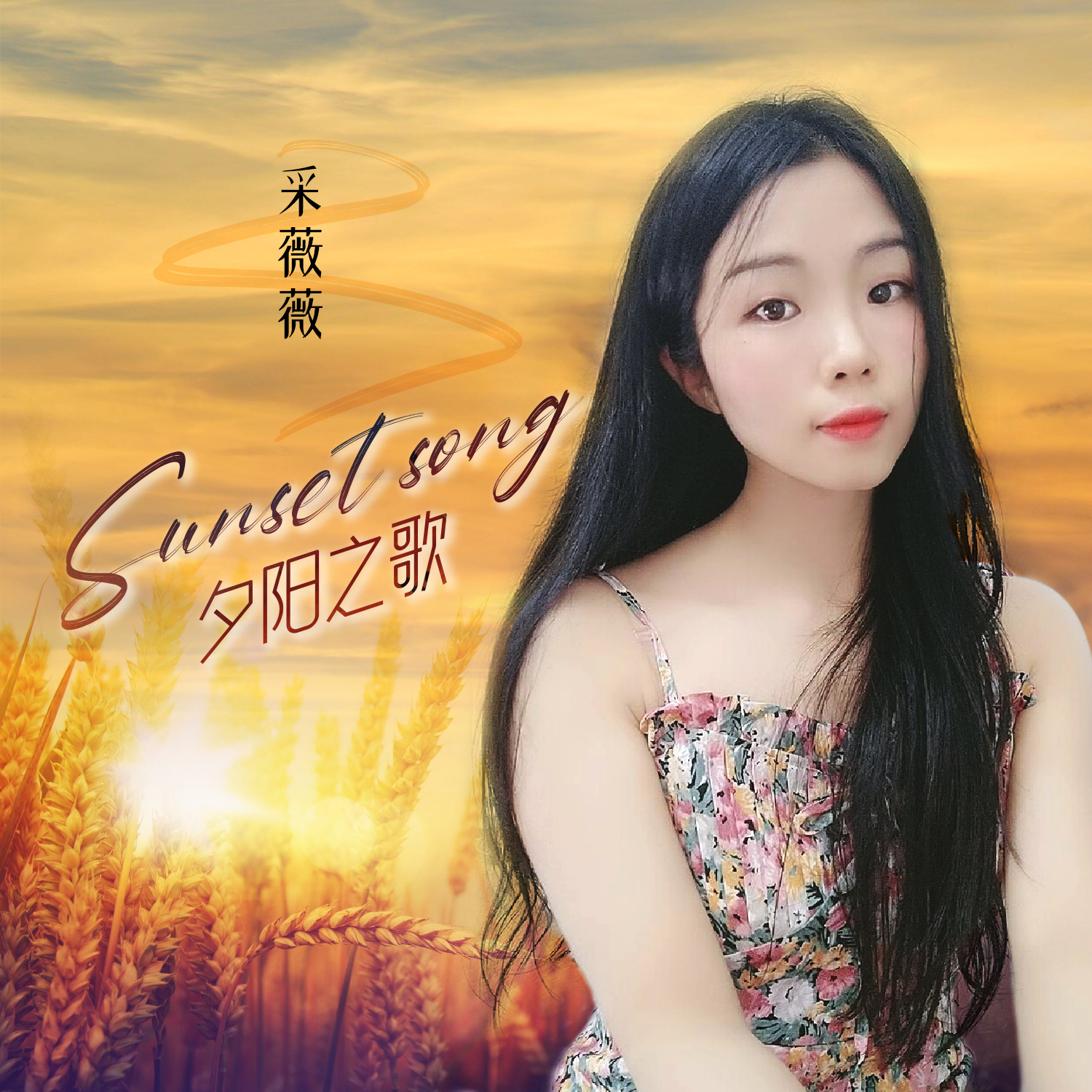 夕阳之歌歌词谐音